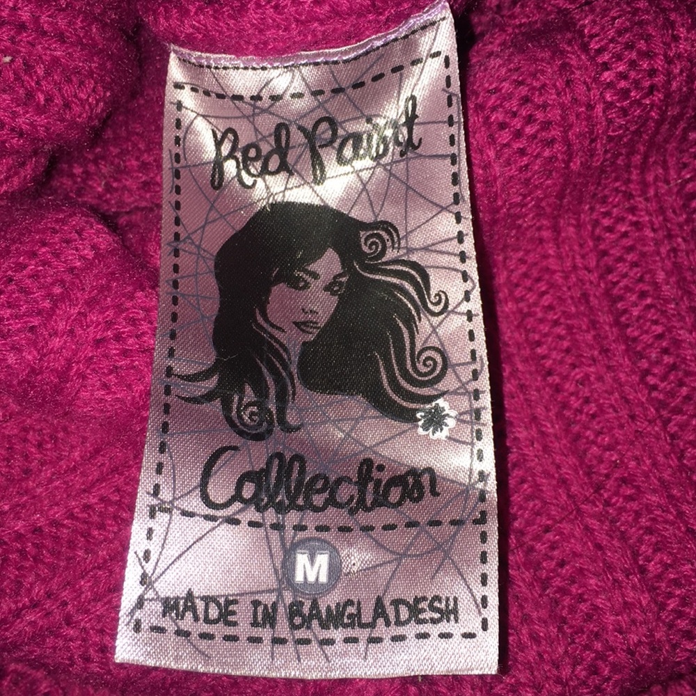 Pink turtle neck - Picture 3 of 3